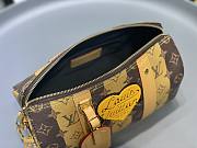 Louis Vuitton Stripe City Keepall M45963 Size 27x17x13 cm - 6