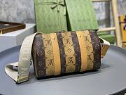 Louis Vuitton Stripe City Keepall M45963 Size 27x17x13 cm - 3