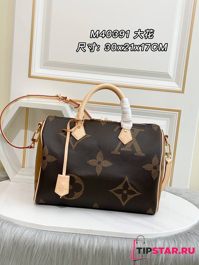 Louis Vuitton Speedy Bandouliere 30 Size 30x21x17 cm - 1