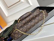 LV Multi pochette accessoires khaki strap M44813 - 4