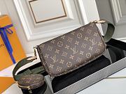 LV Multi pochette accessoires khaki strap M44813 - 2