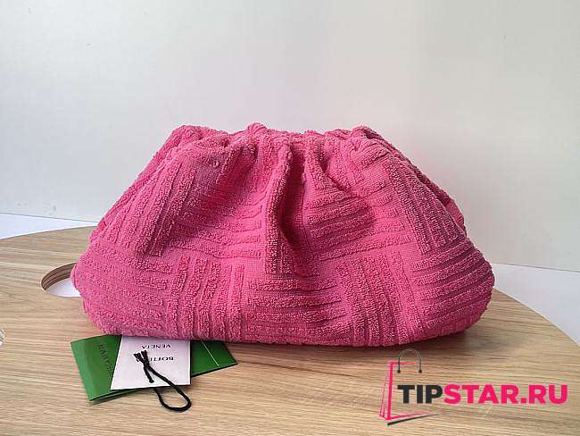 Bottega Venata Pouch Pink Bag Size 40x18x18 cm - 1