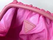 Bottega Venata Pouch Pink Bag Size 40x18x18 cm - 2