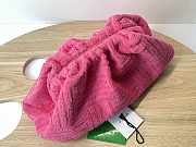Bottega Venata Pouch Pink Bag Size 40x18x18 cm - 5
