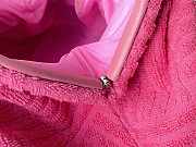 Bottega Venata Pouch Pink Bag Size 40x18x18 cm - 4