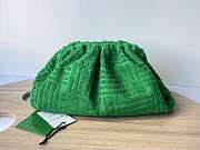 Bottega Venata Pouch Green Bag Size 40x18x18 cm - 1