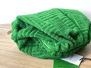 Bottega Venata Pouch Green Bag Size 40x18x18 cm - 5