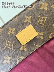 Louis Vuitton Monogram Canvas Mélie Bag Size 35x42x13 cm - 5