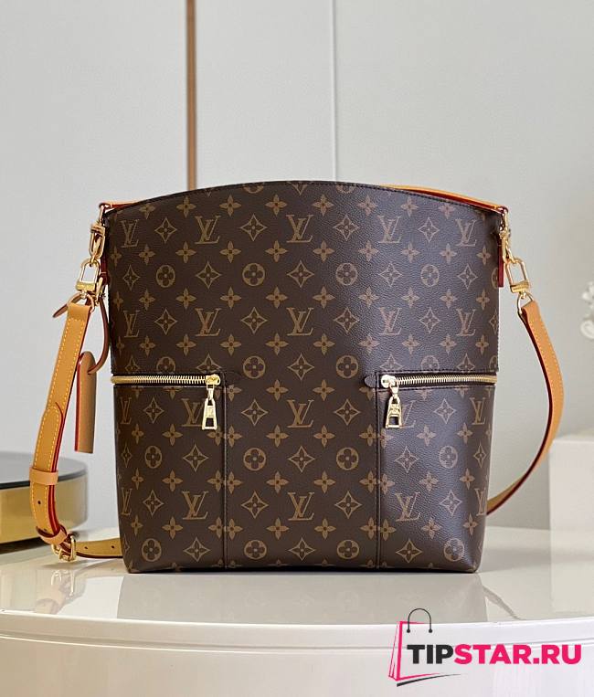 Louis Vuitton Monogram Canvas Mélie Bag Size 35x42x13 cm - 1