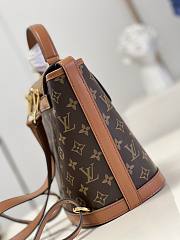 Louis Vuitton LV Dauphine Backpack Size 19 x 20 x 12 cm - 4