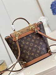 Louis Vuitton LV Dauphine Backpack Size 19 x 20 x 12 cm - 3