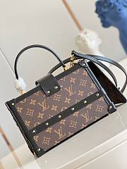 Louis Vuitton M46309 Petite Malle V Bag Monogram Size 24 x 16 x 13 cm - 6