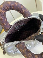Louis Vuitton Speedy Bandouliere 25 Handbag M20973 Silver Size 25x19x15 cm - 6