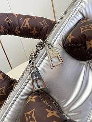 Louis Vuitton Speedy Bandouliere 25 Handbag M20973 Silver Size 25x19x15 cm - 5