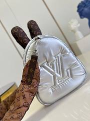Louis Vuitton Speedy Bandouliere 25 Handbag M20973 Silver Size 25x19x15 cm - 3