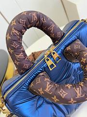 Louis Vuitton Speedy Bandouliere 25 Handbag M20973 Blue Size 25x19x15 cm - 5