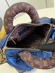 Louis Vuitton Speedy Bandouliere 25 Handbag M20973 Blue Size 25x19x15 cm - 3