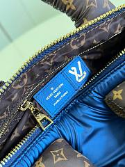 Louis Vuitton Speedy Bandouliere 25 Handbag M20973 Blue Size 25x19x15 cm - 2