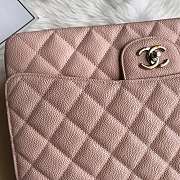 Chanel Maxi Classic Flap Bag In Pink Size 33 cm - 2