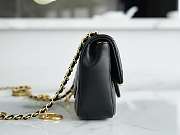 Chanel Love Chain Bag CF Black Size 12×19×7 cm - 6