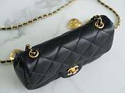 Chanel Love Chain Bag CF Black Size 12×19×7 cm - 4