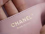 Chanel Love Chain Bag CF Pink Size 12×19×7 cm - 6