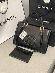 Chanel Shopping Bag Size 34x23x10 cm - 1