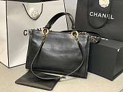 Chanel Shopping Bag Size 34x23x10 cm - 6