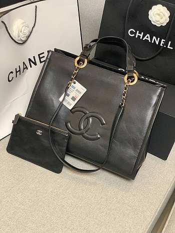 Chanel Shopping Bag Size 39x29x15 cm