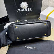 Chanel Shopping Black Bag Size 30x12x22 cm - 5