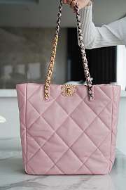 Chanel Tote Bag Pink Size 30x37x10 cm - 1