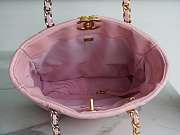 Chanel Tote Bag Pink Size 30x37x10 cm - 5