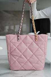 Chanel Tote Bag Pink Size 30x37x10 cm - 2