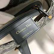 Dior Women Saddle Bag Size 25.5x20x6.5 cm - 6