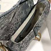 Dior Women Saddle Bag Size 25.5x20x6.5 cm - 4