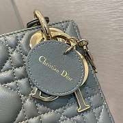 Dior Lady Rock Color Bag Size 17 cm - 2