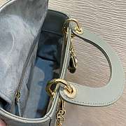 Dior Lady Rock Color Bag Size 17 cm - 3
