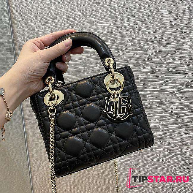 Dior Lady Black Size 17 cm - 1