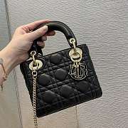 Dior Lady Black Size 17 cm - 1