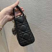 Dior Lady Black Size 17 cm - 4