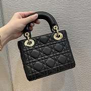 Dior Lady Black Size 17 cm - 2