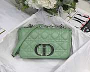 Dior Caro Bag Mint - M9241U Size 20x12x7cm - 1