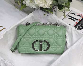 Dior Caro Bag Mint - M9241U Size 20x12x7cm