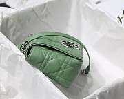 Dior Caro Bag Mint - M9241U Size 20x12x7cm - 3