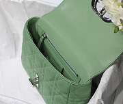 Dior Caro Bag Mint - M9241U Size 20x12x7cm - 4