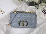 Dior Caro Bag Cloud Blue - M9241U Size 20x12x7 cm - 1