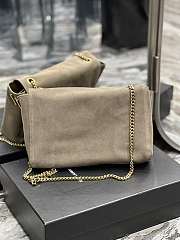 YSL Kate Suede Leather Green Size 28.5x20x6 cm - 4