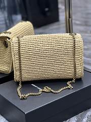 YSL Beige Jamie Medium shoulder bag 553804 Size 28.5×20×6 cm - 6