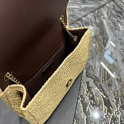 YSL Beige Jamie Medium shoulder bag 553804 Size 28.5×20×6 cm - 5