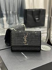 YSL Kate small crystal-embellished cross-body bag 469390 Size 20x13.5x5.5cm - 1